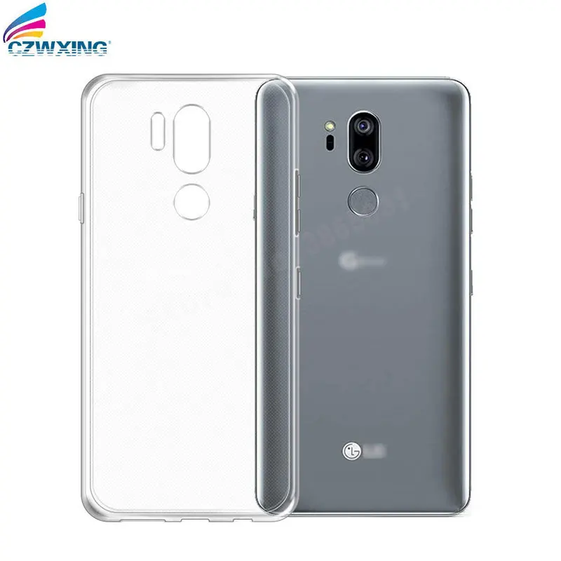 For LG G7 Case LG G7 ThinQ Cover Silicone Transparent TPU Phone Case For LG G7 ThinQ G 7 G710EM G7ThinQ 2018 Back Cover
For LG G7 Case LG G7 ThinQ Cover Silicone Transparent TPU Phone Case For LG G7 ThinQ G 7 G710EM G7ThinQ 2018 Back Cover