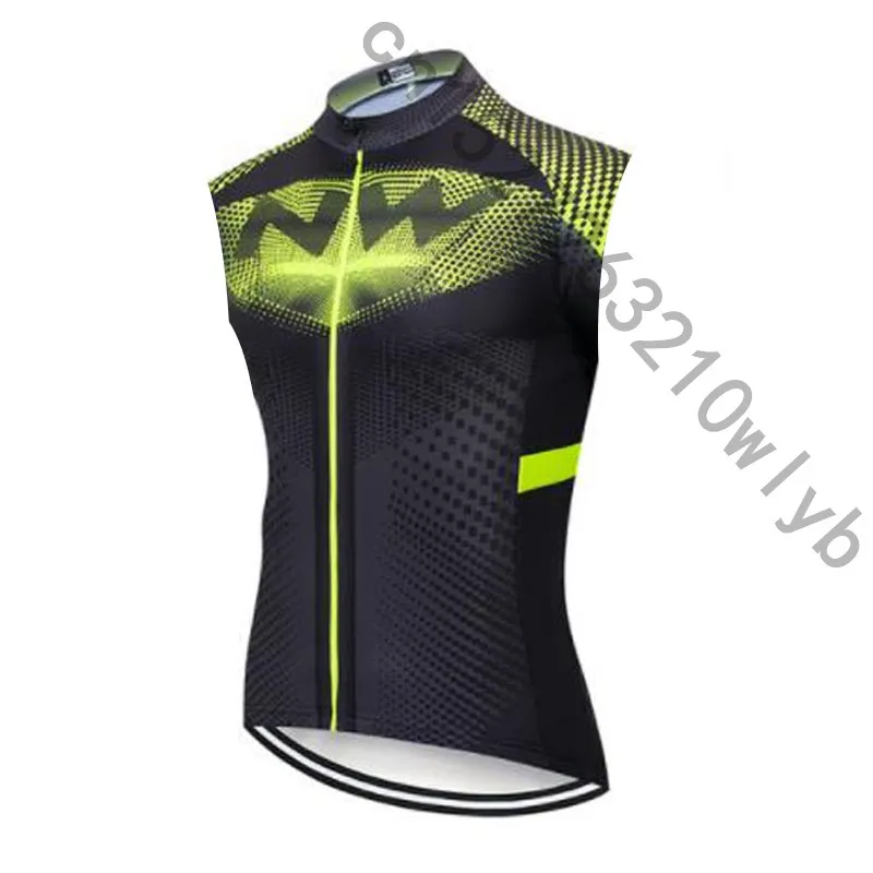 Cycling Summer 100% Polyester MTB Bicycle Clothing Ropa Maillot Ciclismo Bike Clothes Cycling Vest Sleeveless Jerseys Team NW
Cycling Summer 100% Polyester MTB Bicycle Clothing Ropa Maillot Ciclismo Bike Clothes Cycling Vest Sleeveless Jerseys Team NW