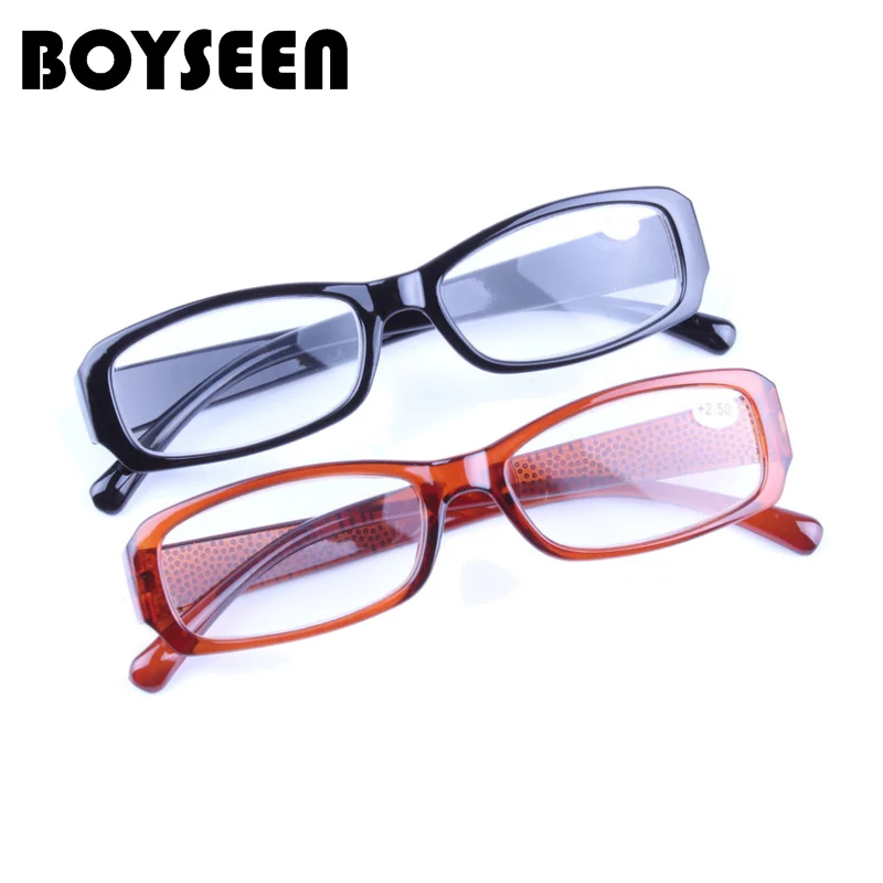 Unisex Reading Glasses Presbyopic Glasses Full Frame +400/+450/+500/+550/+600/ 12008
Unisex Reading Glasses Presbyopic Glasses Full Frame +400/+450/+500/+550/+600/ 12008