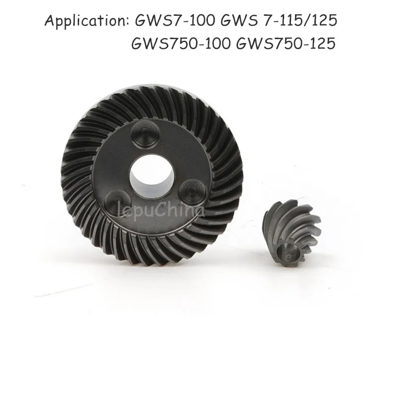 high quality Gear set replacement for BOSCH GWS7-100 GWS 7-115 GWS7-125 GWS750-100/125,Angle grinder gear and pinion
high quality Gear set replacement for BOSCH GWS7-100 GWS 7-115 GWS7-125 GWS750-100/125,Angle grinder gear and pinion