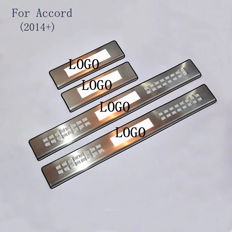 Car Styling FIT for HONDA Accord 2014 -2018 Door Sill Scuff Pedal Door Step Welcome Pedal Automobile Accessories
Car Styling FIT for HONDA Accord 2014 -2018 Door Sill Scuff Pedal Door Step Welcome Pedal Automobile Accessories