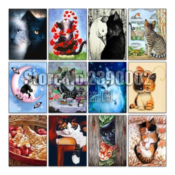 5d Diy Diamond Painting Cross Stitch Cartoon cat Diamond Embroidery Full Square Diamond Mosaic Rhinestone Gifts Craft Picture
5d Diy Diamond Painting Cross Stitch Cartoon cat Diamond Embroidery Full Square Diamond Mosaic Rhinestone Gifts Craft Picture