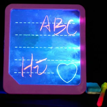 Children Toys Learning Education Drawing Boards Electronic LED Fluorescence Wordpad Colorful Handwriting Lightpad Colors Random
Children Toys Learning Education Drawing Boards Electronic LED Fluorescence Wordpad Colorful Handwriting Lightpad Colors Random