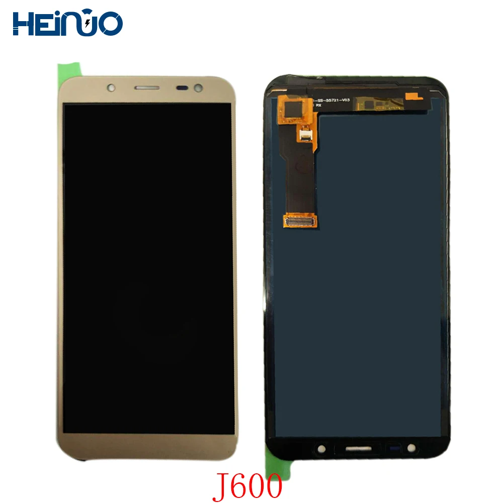 100% Brand new For Samsung Galaxy J6 2018 J600 J600F J600Y J600G Lcd screen Display touch Assembly Can adjust brightness
100% Brand new For Samsung Galaxy J6 2018 J600 J600F J600Y J600G Lcd screen Display touch Assembly Can adjust brightness