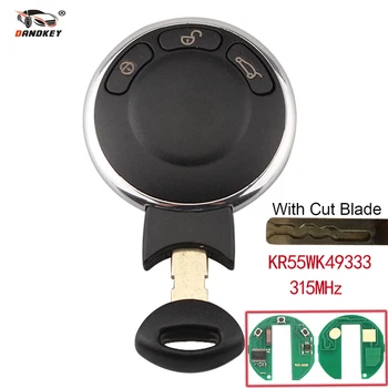Dandkey cut/uncut blade KR55WK49333 3 Buttons Remote Key Shell Cover Case Car Stystem 868mhz 46 Chip For BMW Mini Cooper
Dandkey cut/uncut blade KR55WK49333 3 Buttons Remote Key Shell Cover Case Car Stystem 868mhz 46 Chip For BMW Mini Cooper