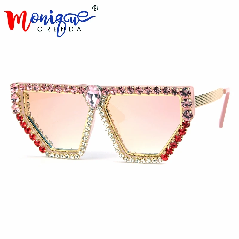 2018 Cat Eye vintage Brand designer rose gold mirror Sunglasses For Women Metal Luxury Rhinestone Sun Glasses Oversized oculos
2018 Cat Eye vintage Brand designer rose gold mirror Sunglasses For Women Metal Luxury Rhinestone Sun Glasses Oversized oculos