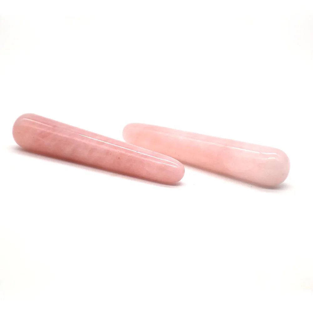 Natural Rose Crystal Massage Wand Relaxing Wand Acupoint Point Stick Reiki Healing Stone Body Chakra Face Massage Relax
Natural Rose Crystal Massage Wand Relaxing Wand Acupoint Point Stick Reiki Healing Stone Body Chakra Face Massage Relax