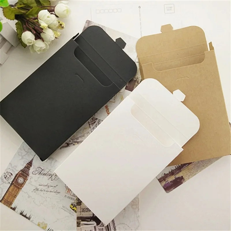 Blank Greeting Card Packing Cardboard Box Envelope Type Postcards Gift Boxes 15.5*10.8*1.5cm W9476
Blank Greeting Card Packing Cardboard Box Envelope Type Postcards Gift Boxes 15.5*10.8*1.5cm W9476
