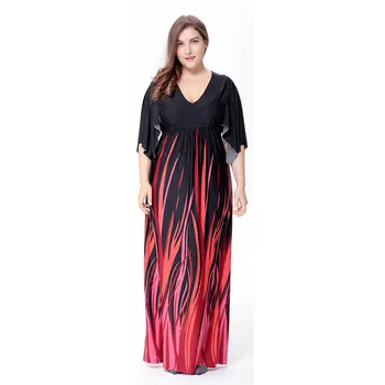 Big size 6XL 2020 Summer Woman dress Loose printed long dresses plus size Fat MM women clothing 6xl holiday beach dress
Big size 6XL 2020 Summer Woman dress Loose printed long dresses plus size Fat MM women clothing 6xl holiday beach dress