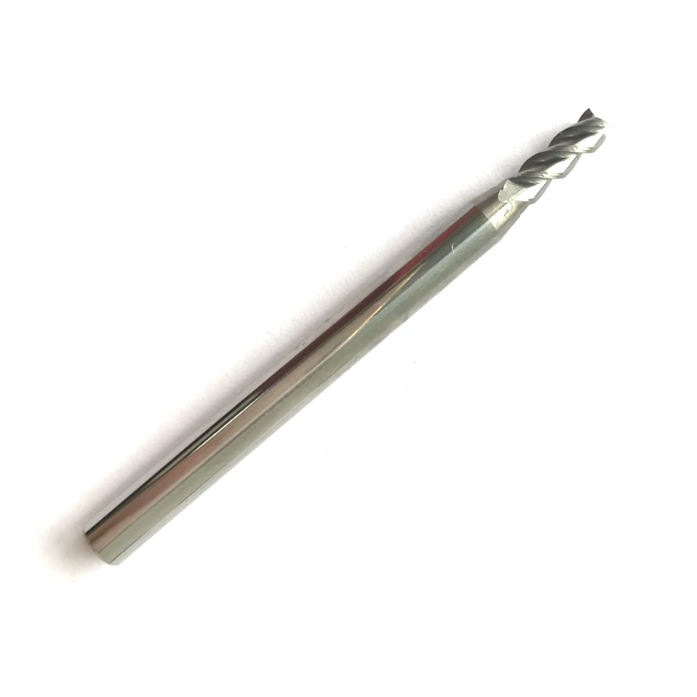 1pc 3mm D3*8*D4*50 HRC50 3 Flutes Milling cutters for Aluminum CNC Tools Solid Carbide CNC flat End mills Router bits
1pc 3mm D3*8*D4*50 HRC50 3 Flutes Milling cutters for Aluminum CNC Tools Solid Carbide CNC flat End mills Router bits