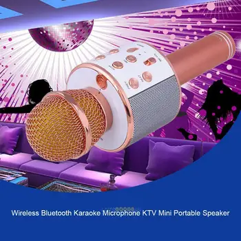 Newest Arrivals faroot 2018 WS-858 4 Colors Handheld KTV Karaoke Mic Wireless Microphone Speaker Family microphone
Newest Arrivals faroot 2018 WS-858 4 Colors Handheld KTV Karaoke Mic Wireless Microphone Speaker Family microphone