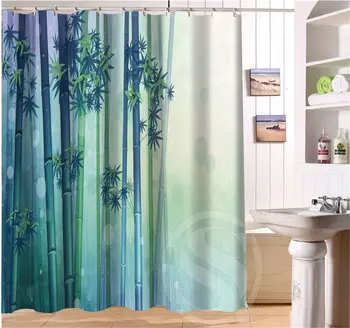 Free Shipping Bamboo Custom Shower Curtain MORE SIZE beautiful Fabric Shower Curtain for Bathroom SQ0427-LQ90
Free Shipping Bamboo Custom Shower Curtain MORE SIZE beautiful Fabric Shower Curtain for Bathroom SQ0427-LQ90