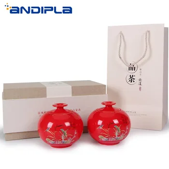 Chinese Vintage Tieguanyin Longjing Puer Teaware Tea Cans Ceramic Seal Storage Jar Home Decorations Gift Box Coffee Canister
Chinese Vintage Tieguanyin Longjing Puer Teaware Tea Cans Ceramic Seal Storage Jar Home Decorations Gift Box Coffee Canister