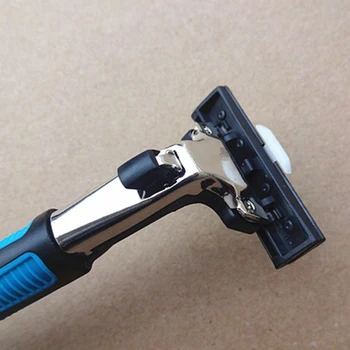 New Men's razor blades Sharp shave blades Durable Double layer blades Manual Shaving razor Blade Tool
New Men's razor blades Sharp shave blades Durable Double layer blades Manual Shaving razor Blade Tool
