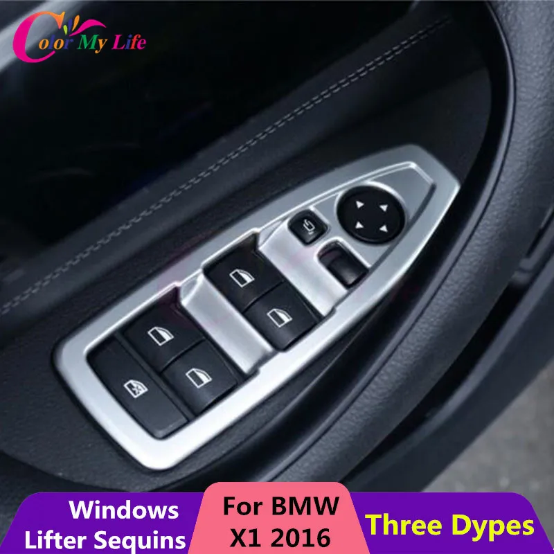 Color My Life Car Window Switch Protection Trim Cover Windows Switch Sequins Sticker For BMW X1 F48 2015 2016 2017 Accessories
Color My Life Car Window Switch Protection Trim Cover Windows Switch Sequins Sticker For BMW X1 F48 2015 2016 2017 Accessories