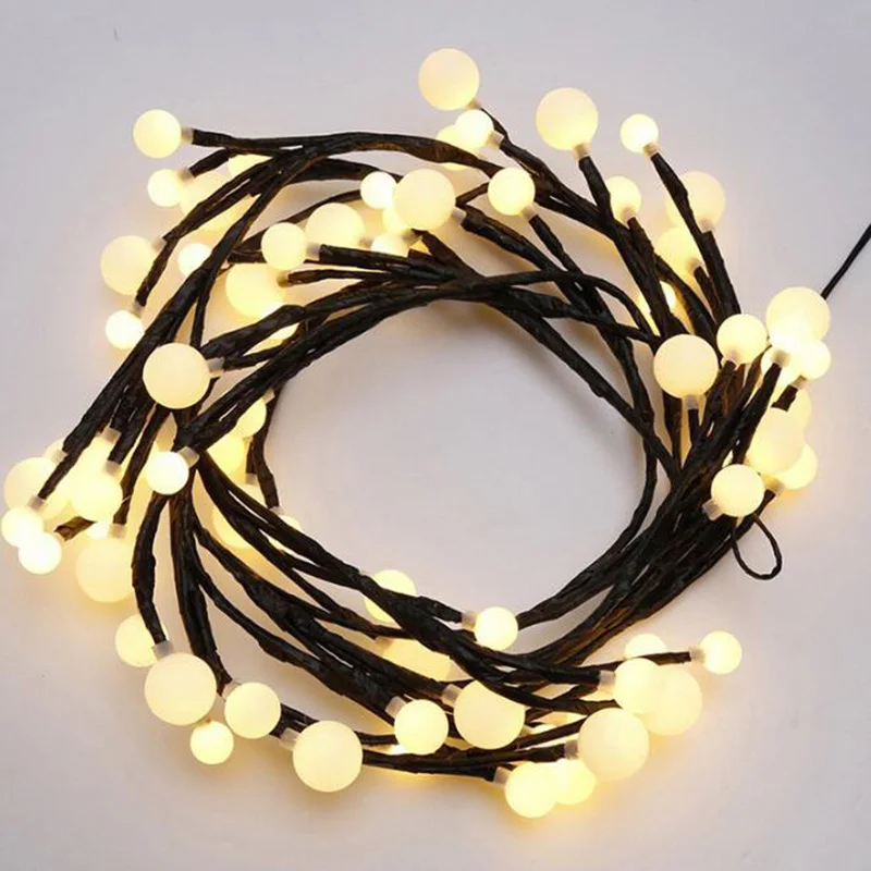 Dikale Low-Voltage Ball String Black Ball Rattan String 25 M 72 Light 8 Function Dragon Ball Small White Ball
Dikale Low-Voltage Ball String Black Ball Rattan String 25 M 72 Light 8 Function Dragon Ball Small White Ball