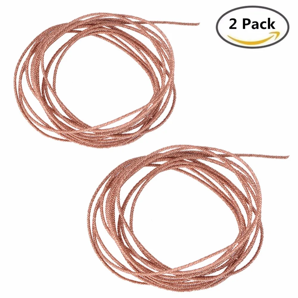 Speaker Lead Wire Subwoofer Woofer Lead Wire Repair 8 strands Braided Copper Wire
Speaker Lead Wire Subwoofer Woofer Lead Wire Repair 8 strands Braided Copper Wire