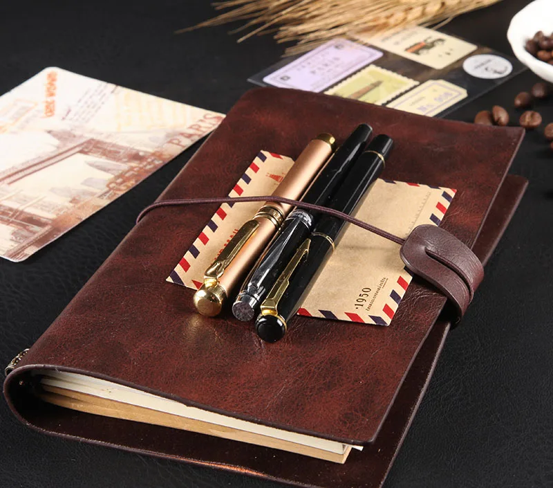Travel Literature And Art Notebook A6 Creative Retro european Diary Diy Student Handbook Customization
Travel Literature And Art Notebook A6 Creative Retro european Diary Diy Student Handbook Customization