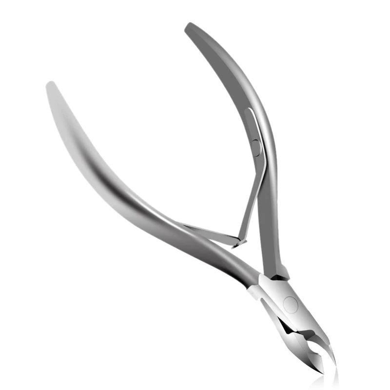 Professional Stainless Steel Cuticle Trimmer - Nail Nipper With Double Spring - Perfect Nail Care Tool For Manicure & Pedicure
Professional Stainless Steel Cuticle Trimmer - Nail Nipper With Double Spring - Perfect Nail Care Tool For Manicure & Pedicure