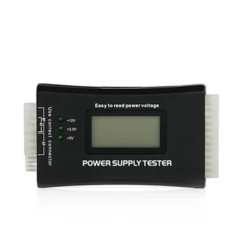 20+4 Pin LCD Power Supply Tester for ATX, ITX, BTX, PCI-E, SATA, HDD
20+4 Pin LCD Power Supply Tester for ATX, ITX, BTX, PCI-E, SATA, HDD