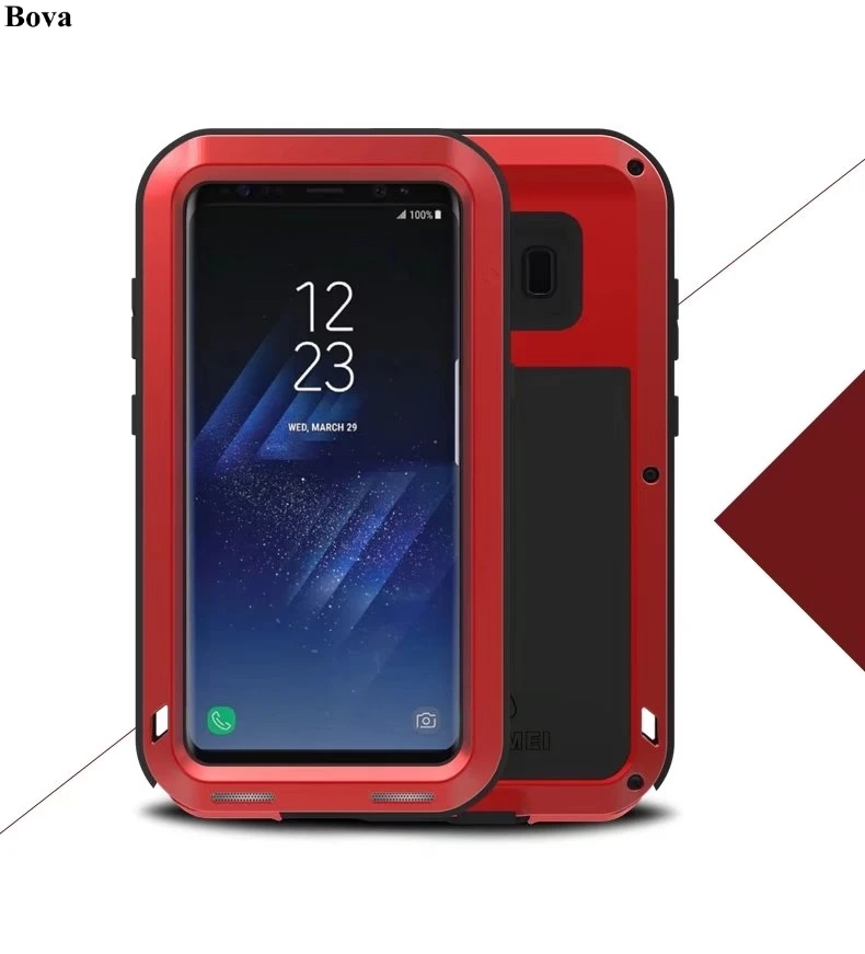 Original Love Mei Waterproof Shockproof Case for Samsung Galaxy S8+Plus Rugged cover Metal Aluminum Case For Samsung S8
Original Love Mei Waterproof Shockproof Case for Samsung Galaxy S8+Plus Rugged cover Metal Aluminum Case For Samsung S8