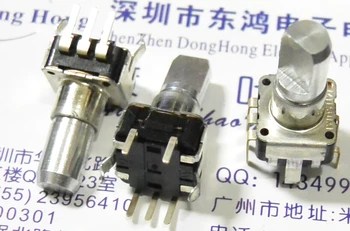 Meishangmei EC09 type encoding switch 24 positioning 24 pulse number 15mm handle
Meishangmei EC09 type encoding switch 24 positioning 24 pulse number 15mm handle