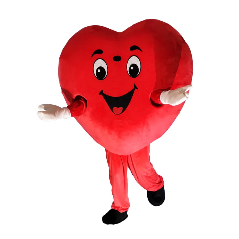 High quality red heart love mascot costume LOVE heart mascot Cosplay costume free shipping can add logo
High quality red heart love mascot costume LOVE heart mascot Cosplay costume free shipping can add logo