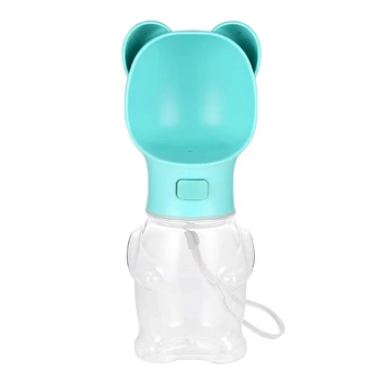 Dog Water Bottle, Dog Water Dispenser With Drinking Feeder For Pets Walking, Hiking, Travel, Portable
Dog Water Bottle, Dog Water Dispenser With Drinking Feeder For Pets Walking, Hiking, Travel, Portable