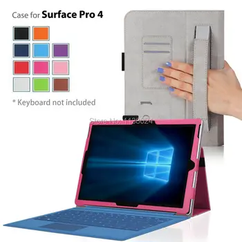 gligle Magnetic Tablet Case for Microsoft Surface Pro 4 12.3" Case Cover for Surface Pro 4+Stylus+Screen Film+Free Shipping
gligle Magnetic Tablet Case for Microsoft Surface Pro 4 12.3" Case Cover for Surface Pro 4+Stylus+Screen Film+Free Shipping