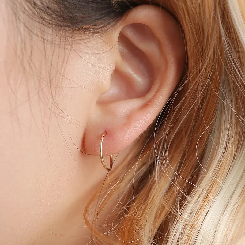 copper Circle Piercing Nombril Body Jewelry Nose Hoop Rook Helix Lip Ear Eyebrow Cartilage Gold Silver Color Round Hoop Earrings
copper Circle Piercing Nombril Body Jewelry Nose Hoop Rook Helix Lip Ear Eyebrow Cartilage Gold Silver Color Round Hoop Earrings