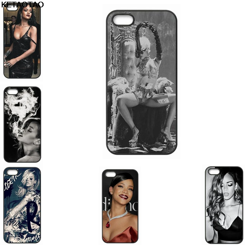 KETAOTAO Rihanna темно синие неapologetic чехлы для телефонов Samsung S3 S4 S5 S6 S7 S8 S9 NOTE 4 5 7 8 мягкий