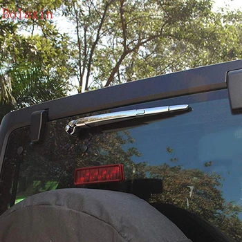 Bolaxin ABS Window Windshield Wiper Blade Trim Cover for 2018 Jeep Wrangler JL& Unlimited(Rear Window,Chrone)
Bolaxin ABS Window Windshield Wiper Blade Trim Cover for 2018 Jeep Wrangler JL& Unlimited(Rear Window,Chrone)
