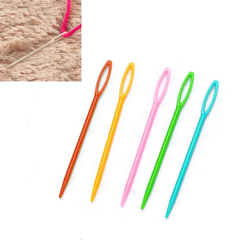 DoreenBeads 3mm Multicolor Plastic Sewing Needles DIY Crafts Accessories 9cm x 0.6cm, 10Pcs(Color Randomly)
DoreenBeads 3mm Multicolor Plastic Sewing Needles DIY Crafts Accessories 9cm x 0.6cm, 10Pcs(Color Randomly)