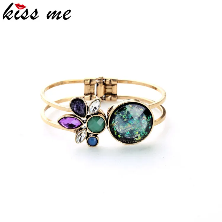 High-end Fashion Retro Alloy Imitation Gemstone Cuff Bracelet Brand Bangle Factory Wholesale
High-end Fashion Retro Alloy Imitation Gemstone Cuff Bracelet Brand Bangle Factory Wholesale