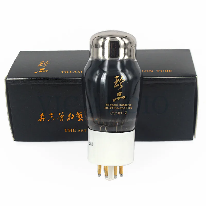 Вакуумная трубка SHUGUANG 6H8C 6SN7 1 шт. новинка 50 лет сокровища Hi Fi электронная сменная