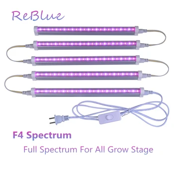 ReBlue Grow Led Plant Light Led Grow Light Full Spectrum Phyto Lamp 12W T5 Plant Lamp For Plants Growing Flower Indoor Hydro
ReBlue Grow Led Plant Light Led Grow Light Full Spectrum Phyto Lamp 12W T5 Plant Lamp For Plants Growing Flower Indoor Hydro