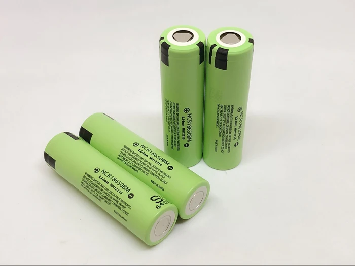 4pcs/lot New Original Panasonic 3.7V 3200mAh NCR18650BM 18650 10A Current Power Tool Battery Li-Ion Batteries
4pcs/lot New Original Panasonic 3.7V 3200mAh NCR18650BM 18650 10A Current Power Tool Battery Li-Ion Batteries