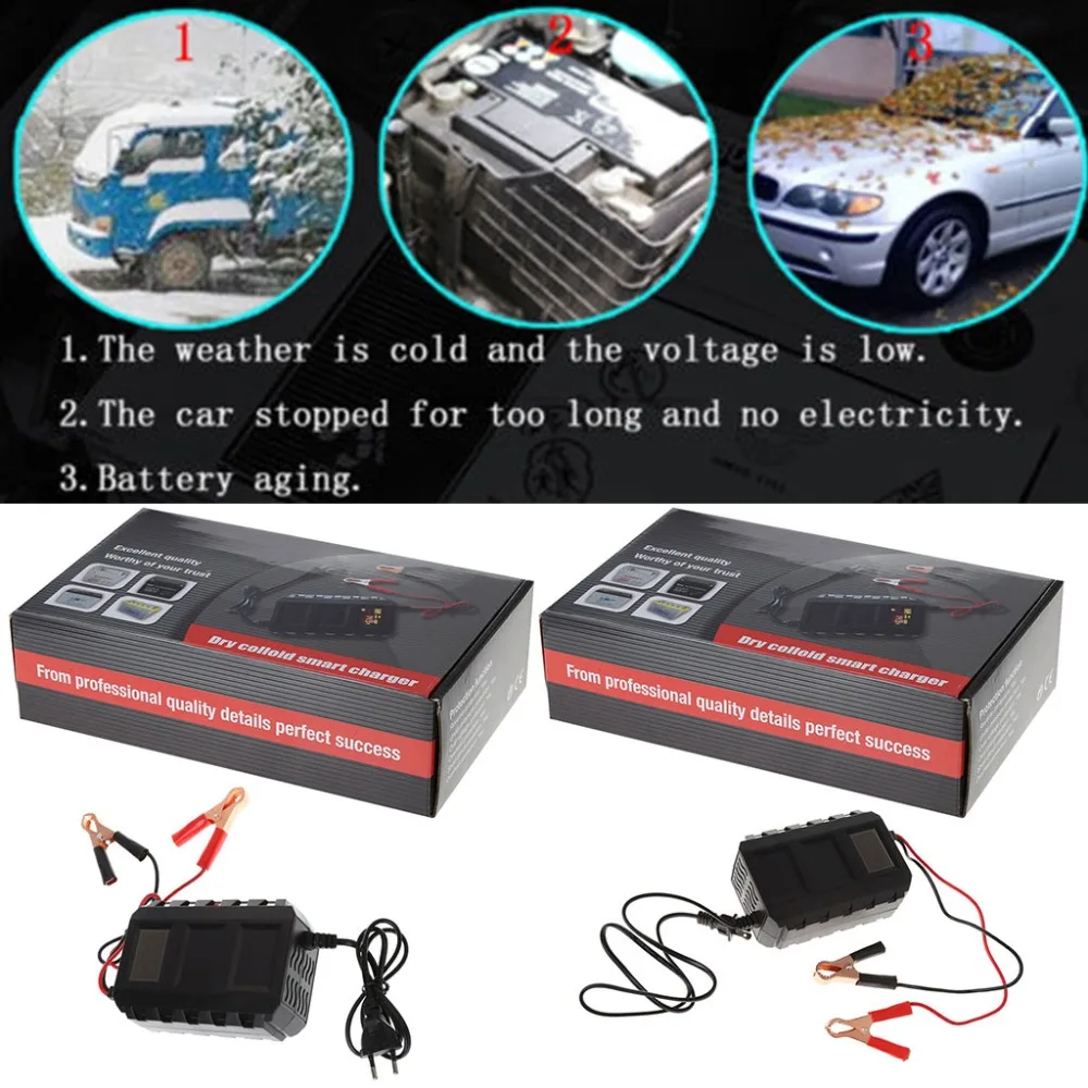 High Quality Intelligent 20A Automobile Battery Lead Acid Battery Charger Car Motorcycle EU / US Plug
High Quality Intelligent 20A Automobile Battery Lead Acid Battery Charger Car Motorcycle EU / US Plug