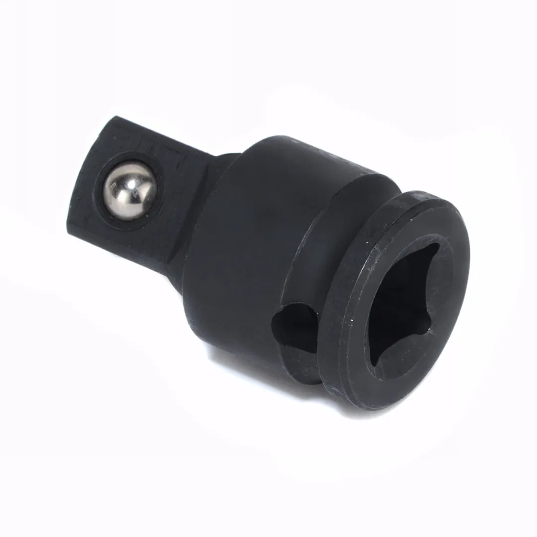 1pc 3/8 to 1/2 inch Drive Socket Reducer Air Impact Heavy Duty Ratchet Adapter Wrench Adapter Hand Tools Set Mayitr