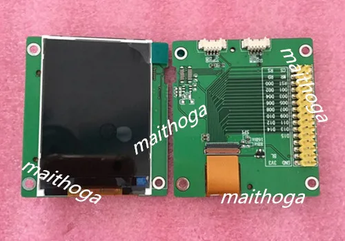 IPS 2.4 inch 262K SPI TFT LCD Screen with Adapter Board ILI9341 Drive IC 8/16Bit Interface 240(RGB)*320
IPS 2.4 inch 262K SPI TFT LCD Screen with Adapter Board ILI9341 Drive IC 8/16Bit Interface 240(RGB)*320