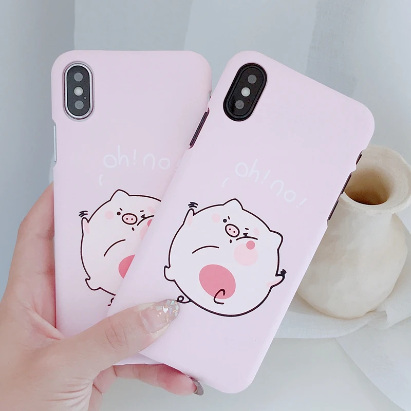 Cartoon Funny Pig Phone Case for iPhone 6 6Plus Korean Style Case Cover Coque on for iPhone X iPhone7 6 6S 8 Plus Case Funda
Cartoon Funny Pig Phone Case for iPhone 6 6Plus Korean Style Case Cover Coque on for iPhone X iPhone7 6 6S 8 Plus Case Funda