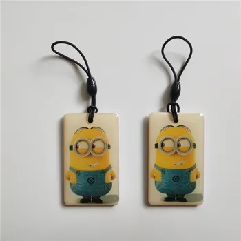 13.5MHZ UID Changeable MF S50 1K IC Keys Keyfobs Token Tags NFC Clone Copy Back door Rewritable Blank Magic Card
13.5MHZ UID Changeable MF S50 1K IC Keys Keyfobs Token Tags NFC Clone Copy Back door Rewritable Blank Magic Card