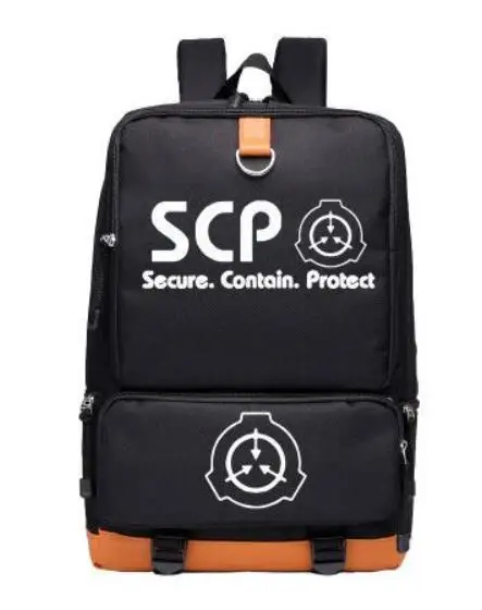 3d SCP Containment Breach school bags student school bag Notebook backpack Daily battle royale backpack stranger things bag
3d SCP Containment Breach school bags student school bag Notebook backpack Daily battle royale backpack stranger things bag