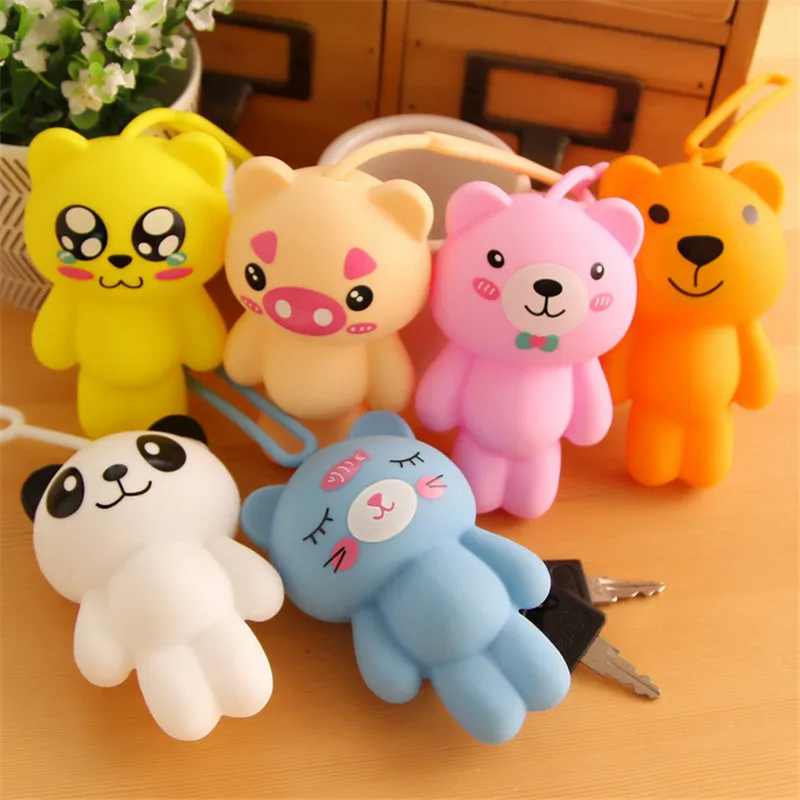 LNRRABC Multifunction Silicone Creative Key Wallets Bag Holder Housekeeper Women Men Keychian Key Case Key Ring Children's Gift
LNRRABC Multifunction Silicone Creative Key Wallets Bag Holder Housekeeper Women Men Keychian Key Case Key Ring Children's Gift