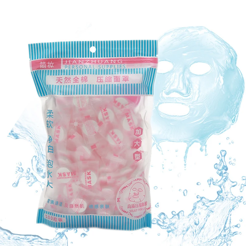 30Pcs Face Compressed Mask Paper Skin Care DIY Dry Compressed Whitening Masks Paper Nonwoven Coin Compression Mask Beauty Tool
30Pcs Face Compressed Mask Paper Skin Care DIY Dry Compressed Whitening Masks Paper Nonwoven Coin Compression Mask Beauty Tool