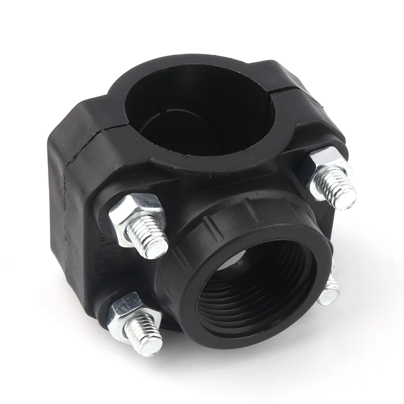 1pc 63 75mm PE Garden Water Connectors Agricultural Irrigation Fittings Repair Tee Joints PE Pipe Quick Joint Female Thread
1pc 63 75mm PE Garden Water Connectors Agricultural Irrigation Fittings Repair Tee Joints PE Pipe Quick Joint Female Thread