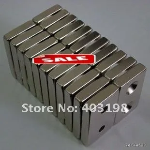 Free Shipping!2pcs/Pack Super Powerful Strong Rare Earth Block NdFeB Magnet Neodymium N35 Magnets F50*20*5mm 2 Rings
Free Shipping!2pcs/Pack Super Powerful Strong Rare Earth Block NdFeB Magnet Neodymium N35 Magnets F50*20*5mm 2 Rings
