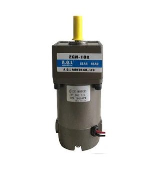 30W DC12V/24V 36V-220V 10RPM-600RPM DC geared motor High torque Can be reversed and forwarded DC speed motor
30W DC12V/24V 36V-220V 10RPM-600RPM DC geared motor High torque Can be reversed and forwarded DC speed motor