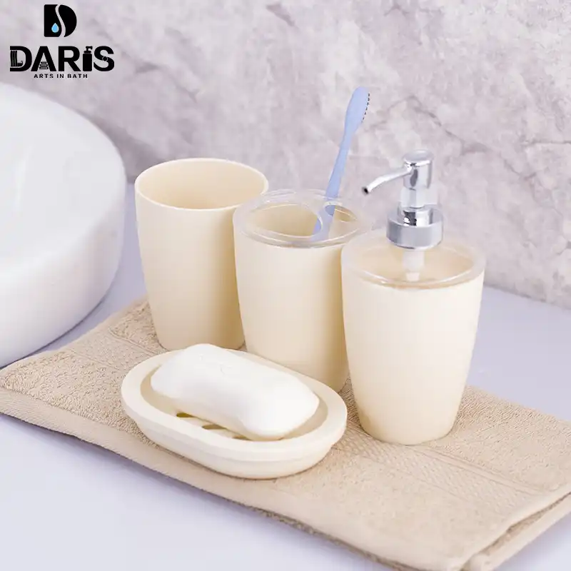 ceramic bath accessories set bathroom accessories set 4 pieces