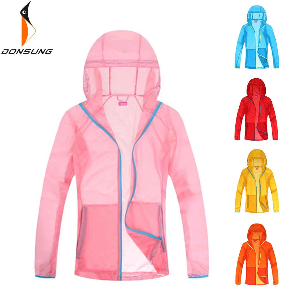 DONSUNG 2018 Womens Summer Skin Thin Anti-UV Windproof Cycling Jersey MTB Bike Windcoat Sunscreen Hiking Jacket Bicycle Clothes
DONSUNG 2018 Womens Summer Skin Thin Anti-UV Windproof Cycling Jersey MTB Bike Windcoat Sunscreen Hiking Jacket Bicycle Clothes
